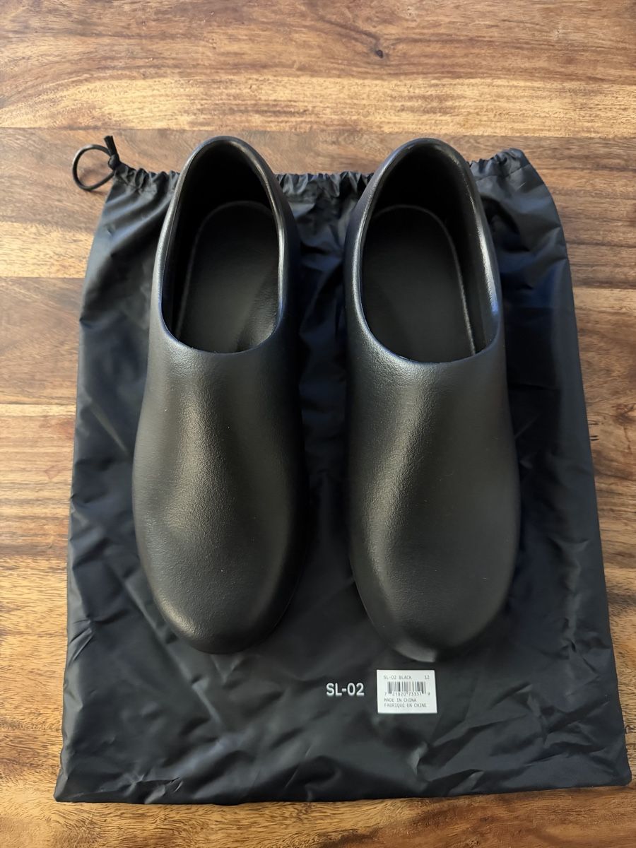 Scarpe da uomo: SL-02 Black Yeezy – Nuovo e nell'imballaggio originale da Baar venduto da igsta 3