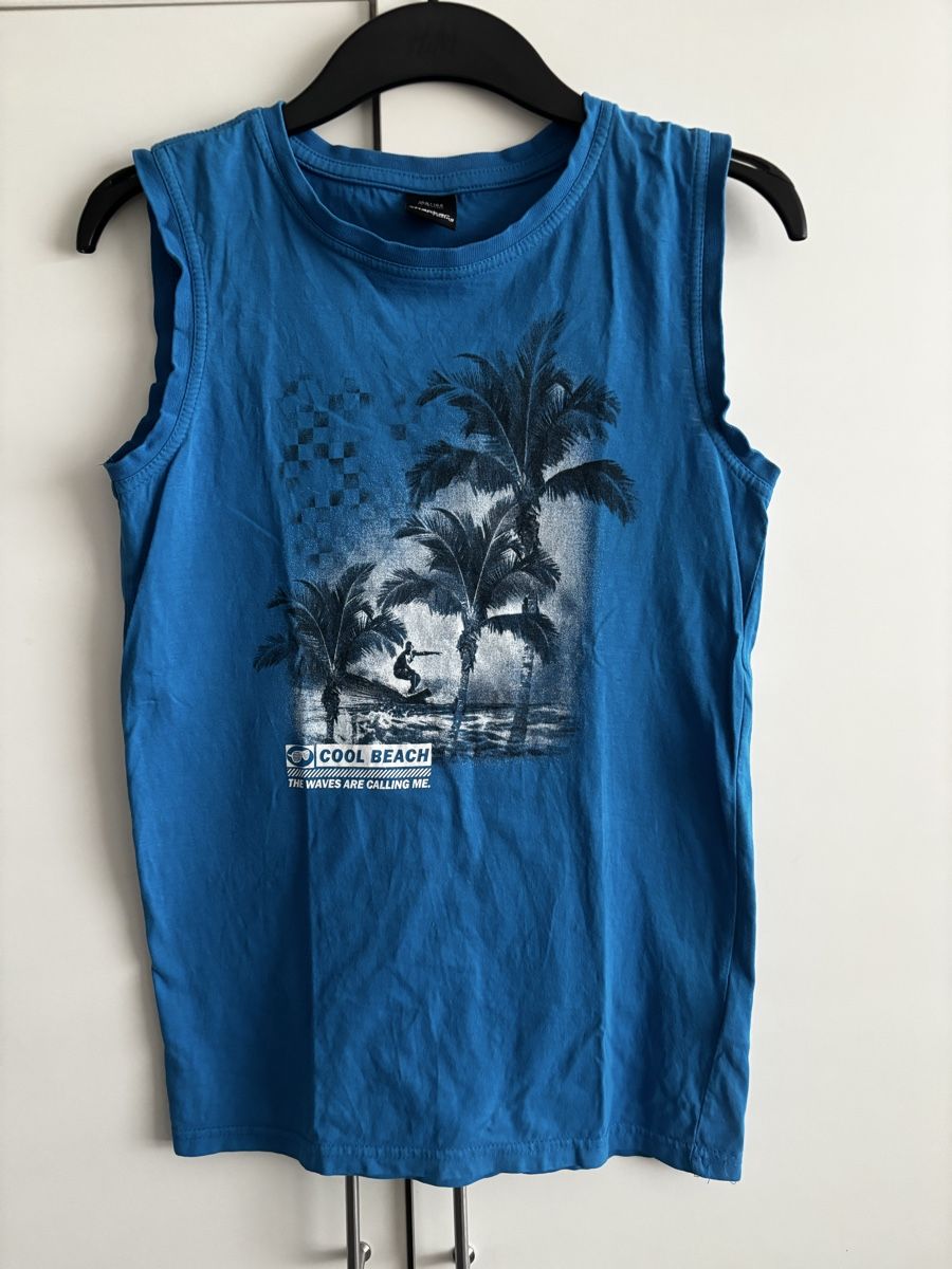 Camicie, T-shirt & Polo: Top ärmellos T-Shirt Gr. 164 – Usato da Winterthur venduto da NatMet11