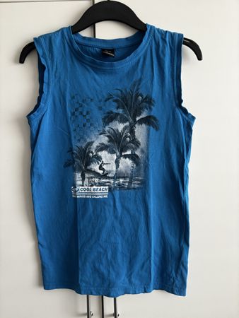 Top ärmellos T-Shirt Gr. 164