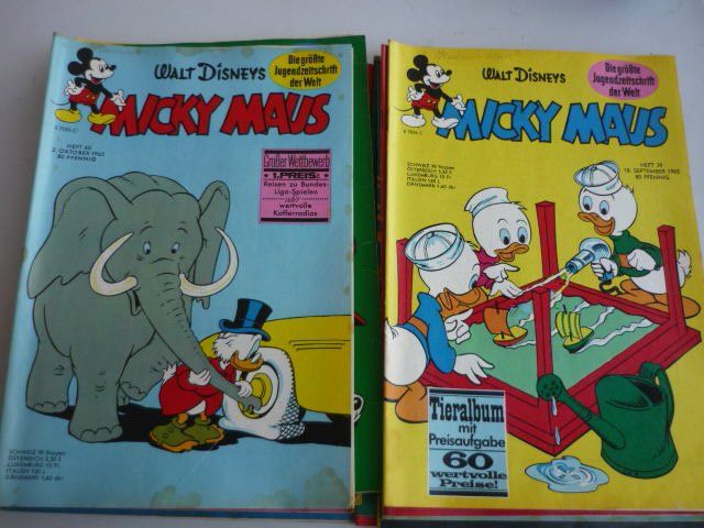 BD: Micky Maus Sammlung - Konvolut von Heften 1965 – Défectueux à Belp par Polexli 6