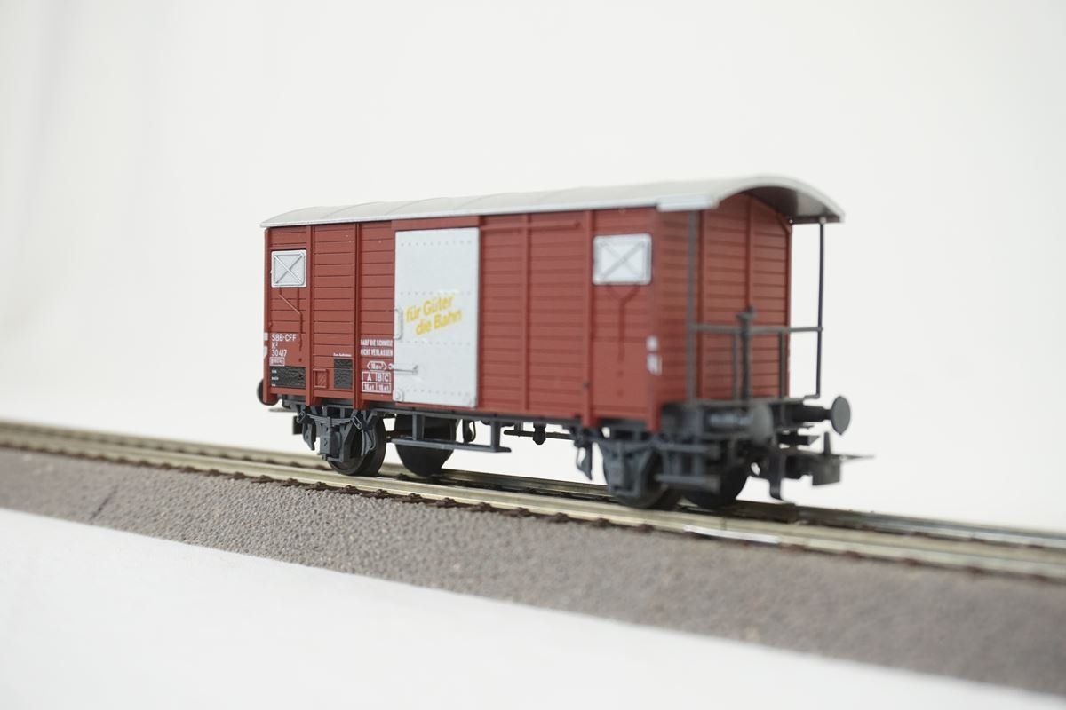 Liliput Modellini di ferrovie: SBB-CFF K2 Wagen Liliput 24750 – Usato da Pratteln venduto da Restwert_Pratteln 1