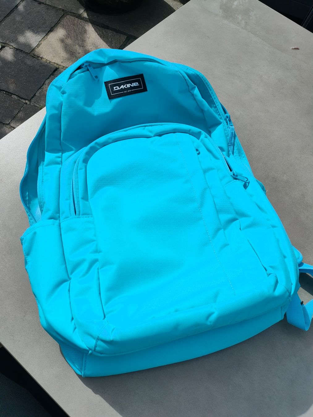 Dakine Zaini: Rucksack Dakine türkisblau – Nuovo (secondo la descrizione) da Russikon venduto da noahn99