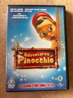 DVD: The adventures of Pinocchio