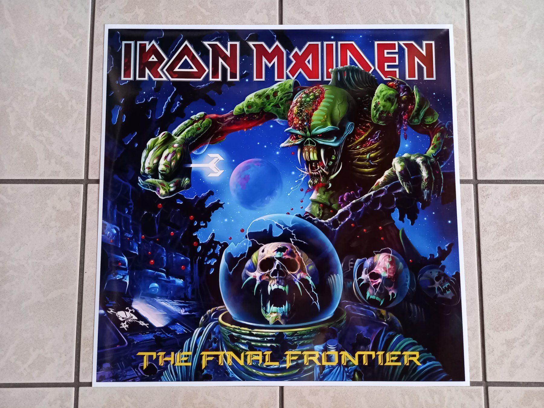 Poster & Bilder: 6 Iron Maiden Poster – Neu (gemäss Beschreibung) aus Reinach AG von cosmiceddie 4