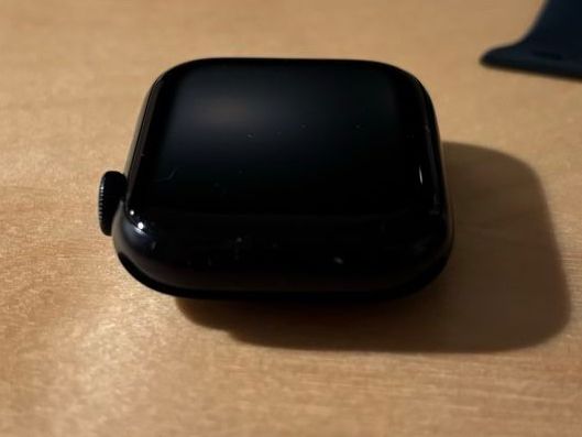 Apple Smartwatch: Apple Watch 8 Midnight, Wi-Fi – Gebraucht aus Rombach von Naphtol 3