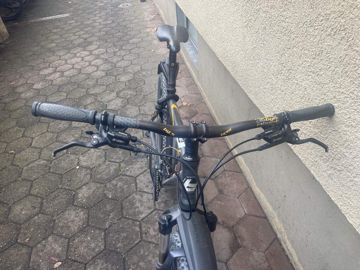 Bergamont Velos: Mountainbike BGM – Gebraucht aus Burgdorf von Miriam.kunz