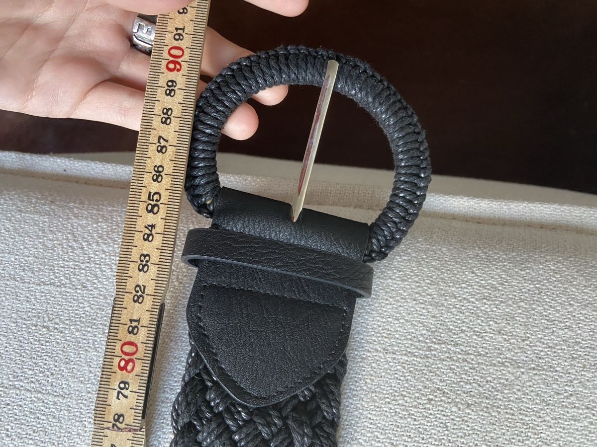 Cinture: Schwarzer Flechtgürtel, sommer Accessoire! – Nuovo (secondo la descrizione) da Zürich venduto da cas_x6pw 3