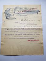 Le Locle, fabr. A.Perrenoud et co, Fournitures d'horlogerie