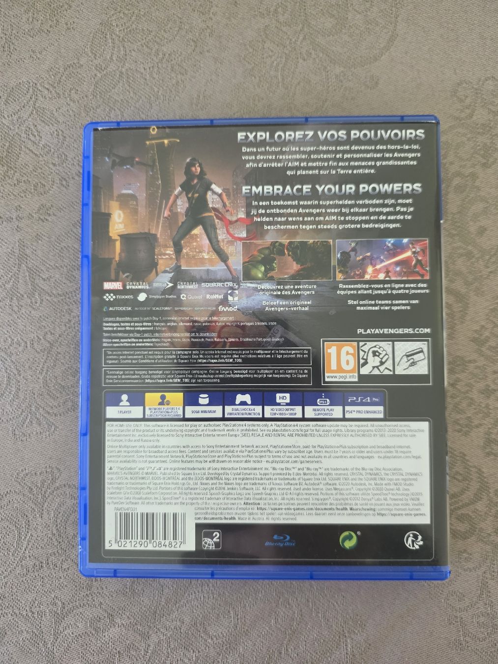 Sony Spiele: Marvel Avengers (PS4) - Ottimo stato  – Neu (gemäss Beschreibung) aus Porza von fra_c8qj 1