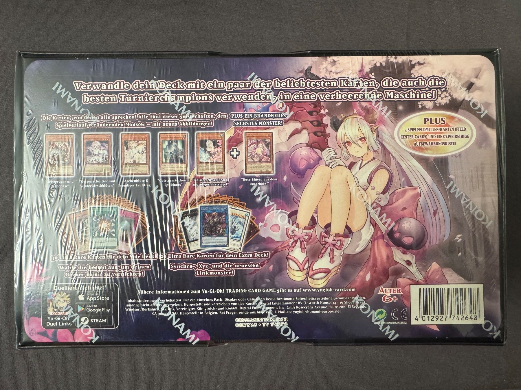 Yugioh Cartes à collectionner: Yu-Gi-Oh! Duel Devastator Box originalverpackt DE – Neuf (Voir description) à Binz par savalp 1