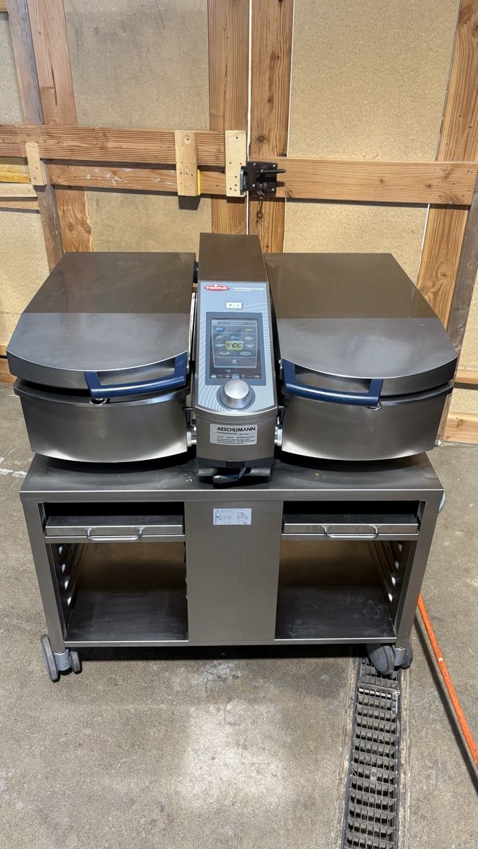 Rational Elettrodomestici da cucina: FRIMA VarioCooking Center VCC 112T 17kW  – Usato da Wohlen AG venduto da Moh80 2