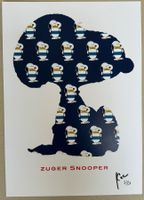 KeC: Snoopy „Zuger Snooper“, signiert 7/20