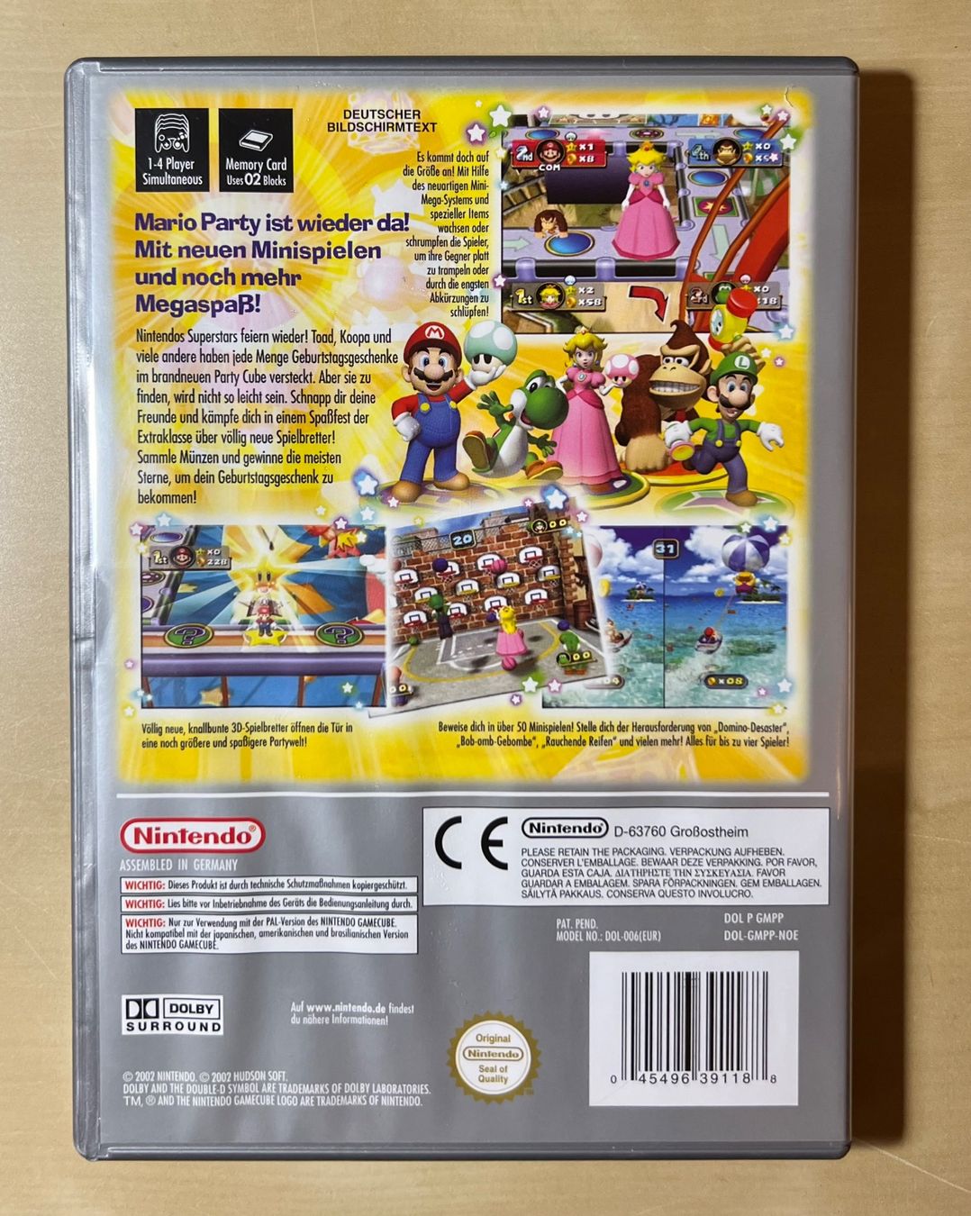 Nintendo Spiele: Mario Party 4 - Nintendo Gamecube Player's Choice – Gebraucht aus Reichenbach i. K. von  1