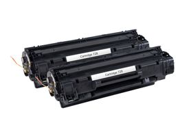 Tonerfabrik Toner CRG 728 DuoPack, 2 St. à 2'100 S., black