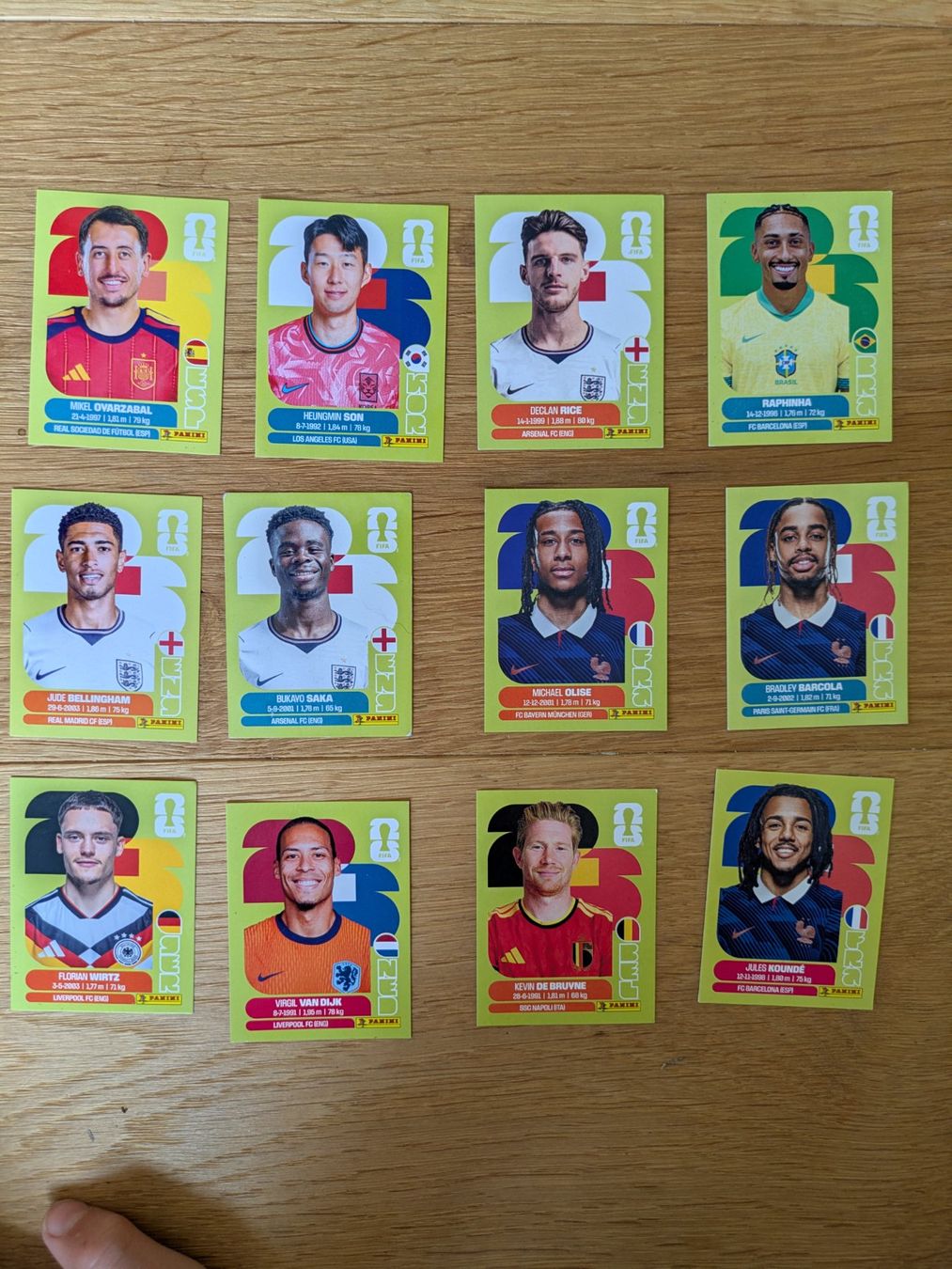Panini Sammelbilder & Trading cards: Panini Sticker WM 2026 – Gebraucht aus Bleienbach von bet_856l