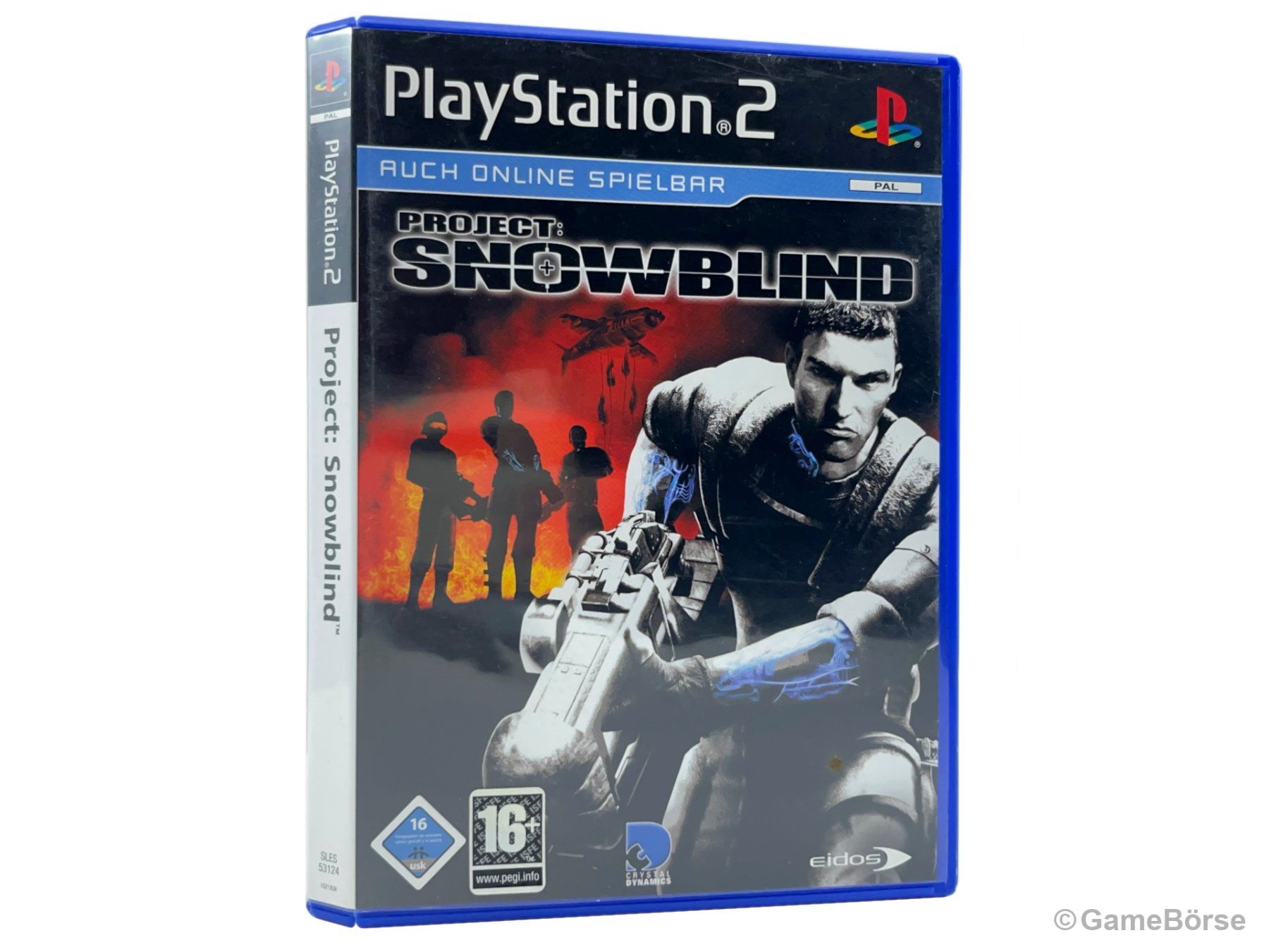 Sony Giochi: PS2 Project Snowblind – Usato da Stettfurt venduto da GameBoerse
