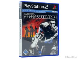 PS2 Project Snowblind