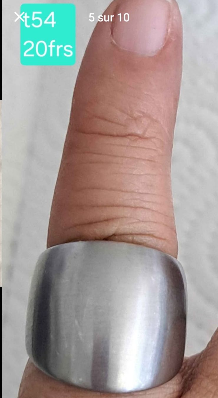 Calvin Klein Ringe: Bague Ck – Gebraucht aus Biel/Bienne von raf_2yqq