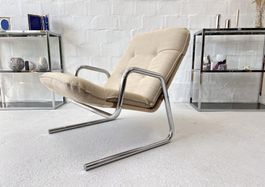 Vintage Freischwinger Sessel I 70er Jahren