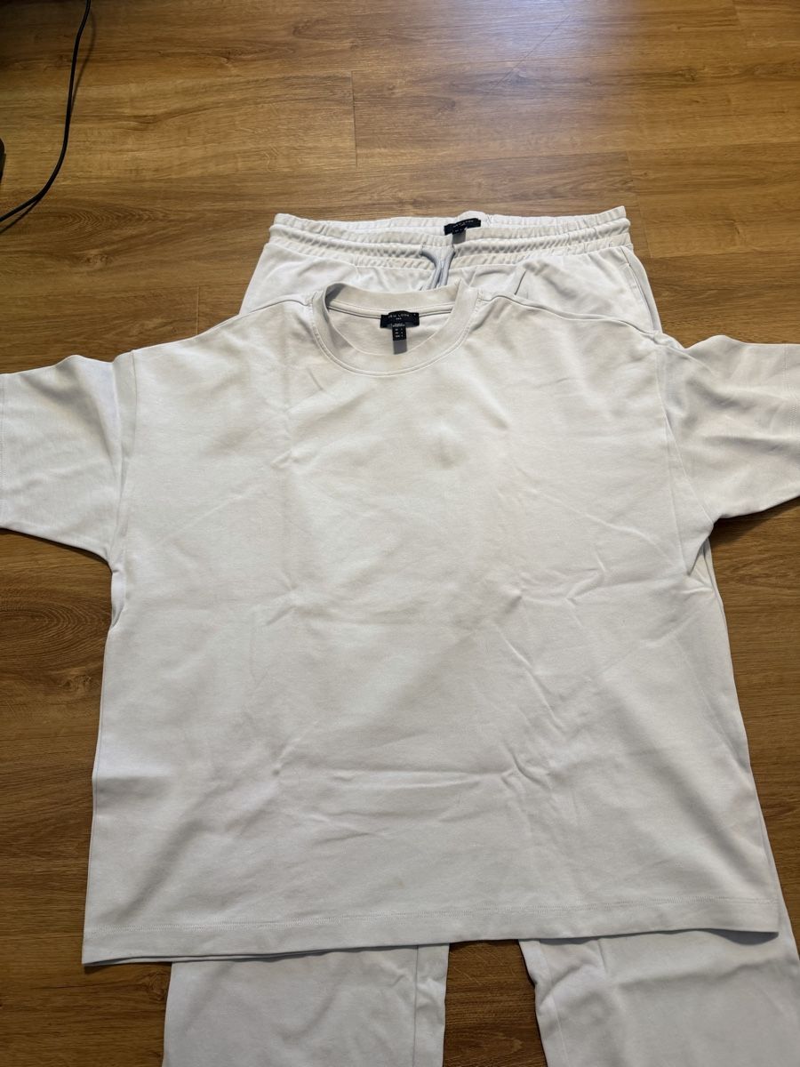 Completi: Herren Trainingsanzug New Look Grösse L hellblau  – Usato da Bassersdorf venduto da Sandy456 3