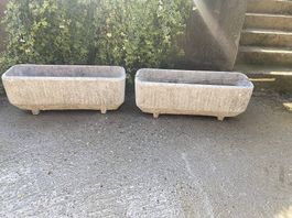 2x Blumenkasten 