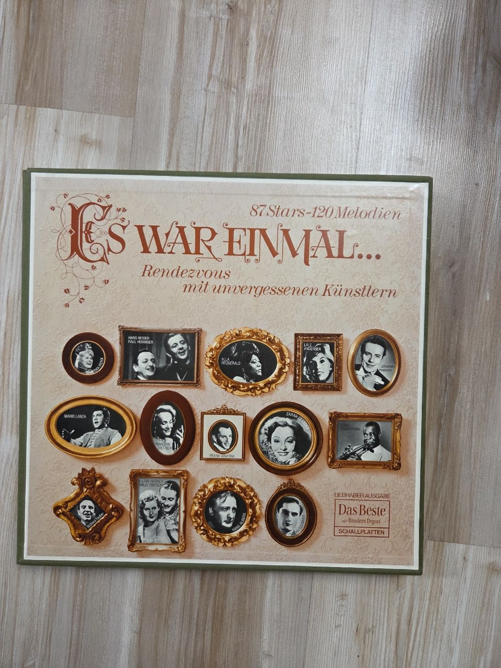 Dischi in vinile: "Es war einmal..." Schallplatten-Box – Usato da Jegenstorf venduto da AloeVera19