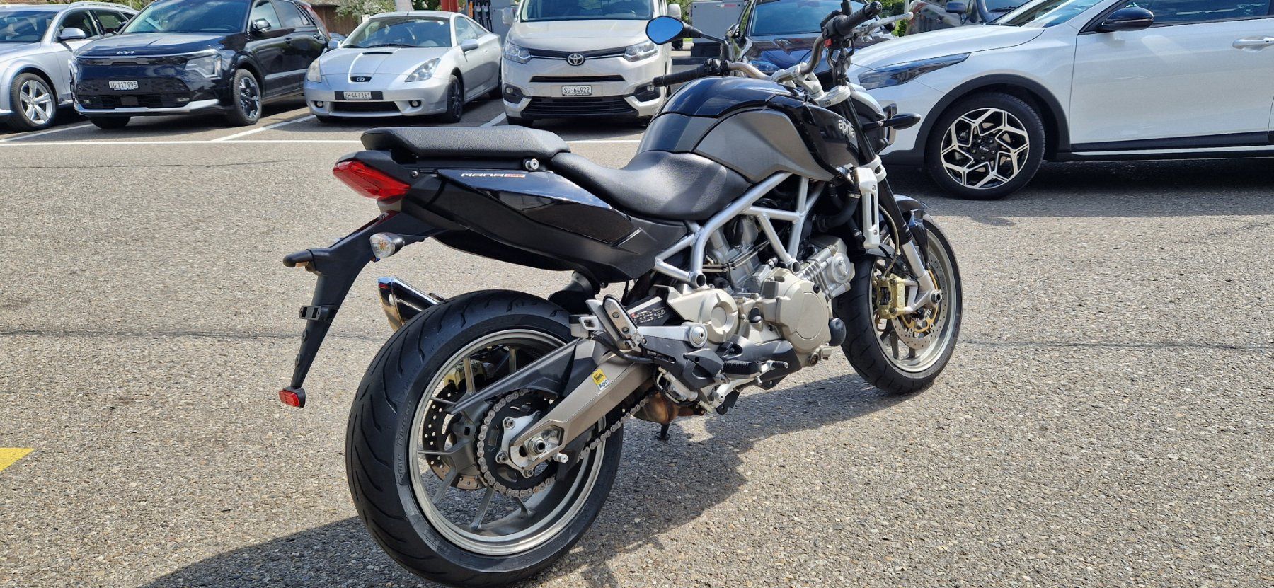 Aprilia Strada: APRILIA Mana 850 ABS – Usato da Flawil venduto da LG-AG_Teilemarkt 5