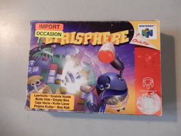 Tetrisphere N64 komplett mit Anleitung - Top Zustand! NTSC