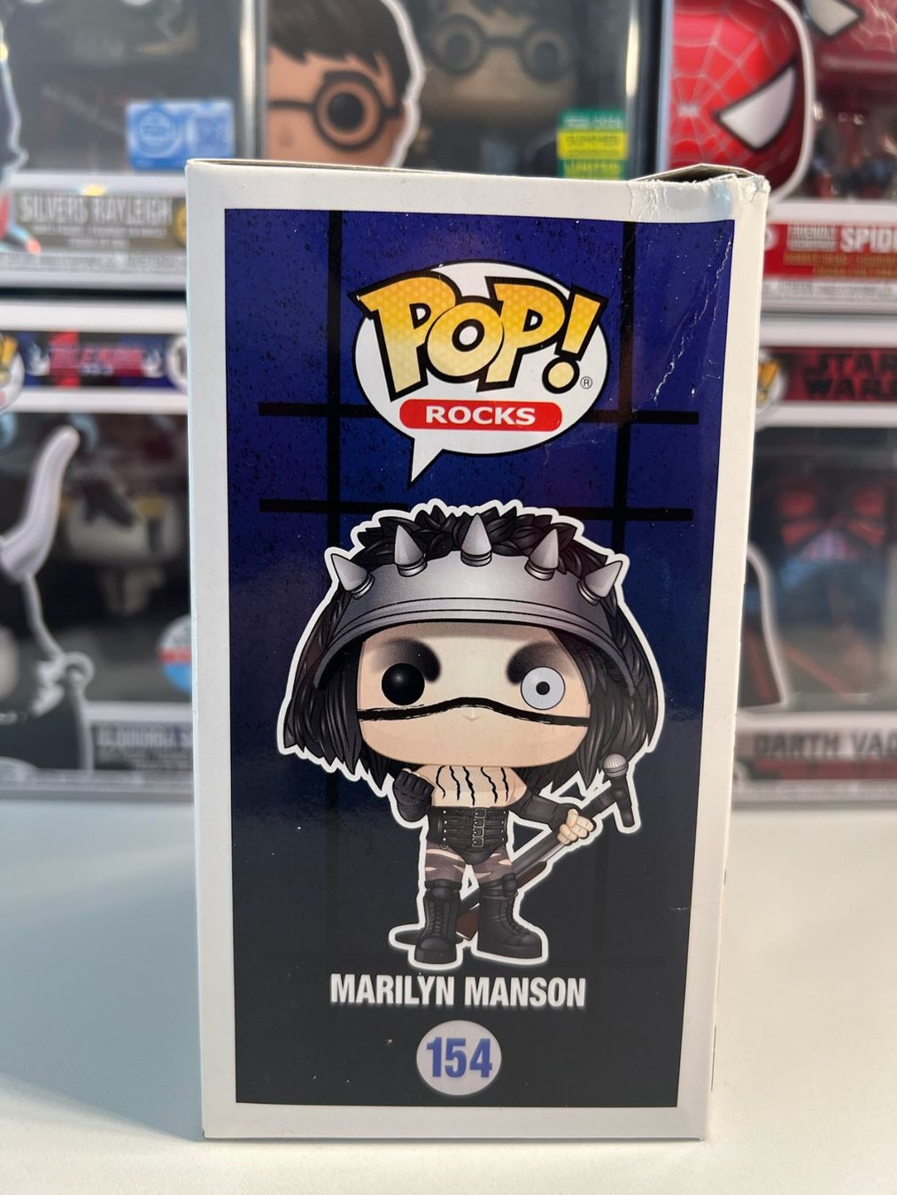 Funko Statuette: Funko POP! Rocks Marilyn Manson – Nuovo e nell'imballaggio originale da Le Mouret venduto da perfectbijou 1