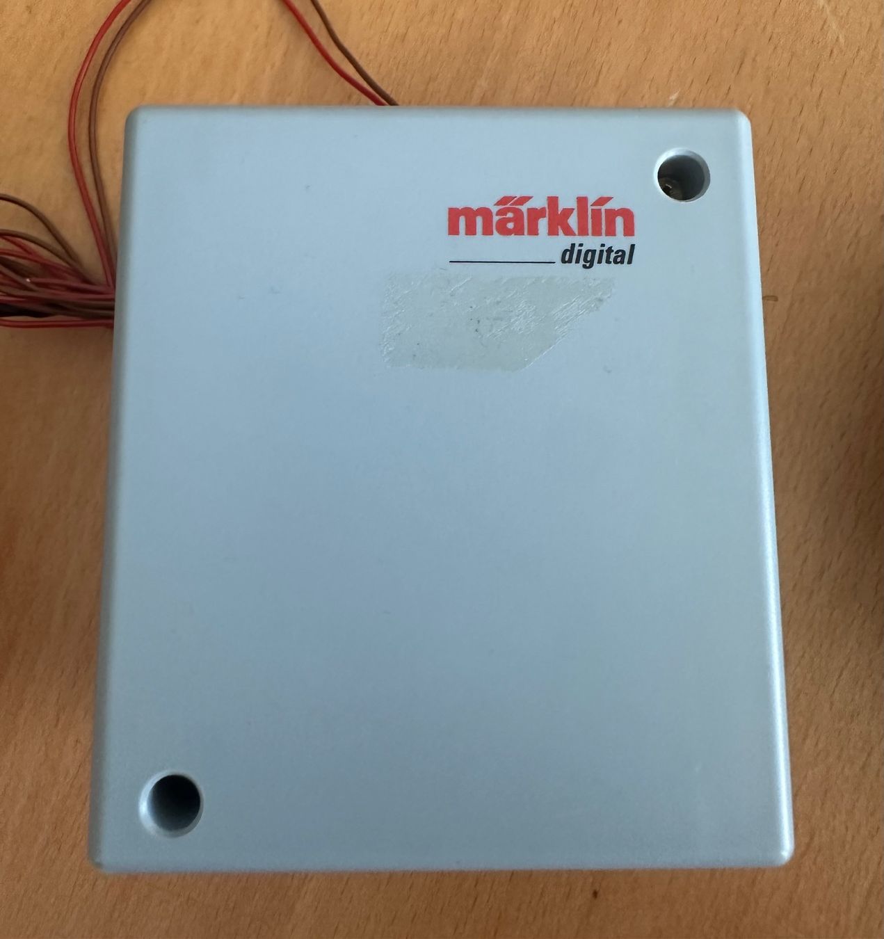 Märklin Modellini di ferrovie: Märklin Mobile Station 2 – Usato da Oftringen venduto da ib.85 3