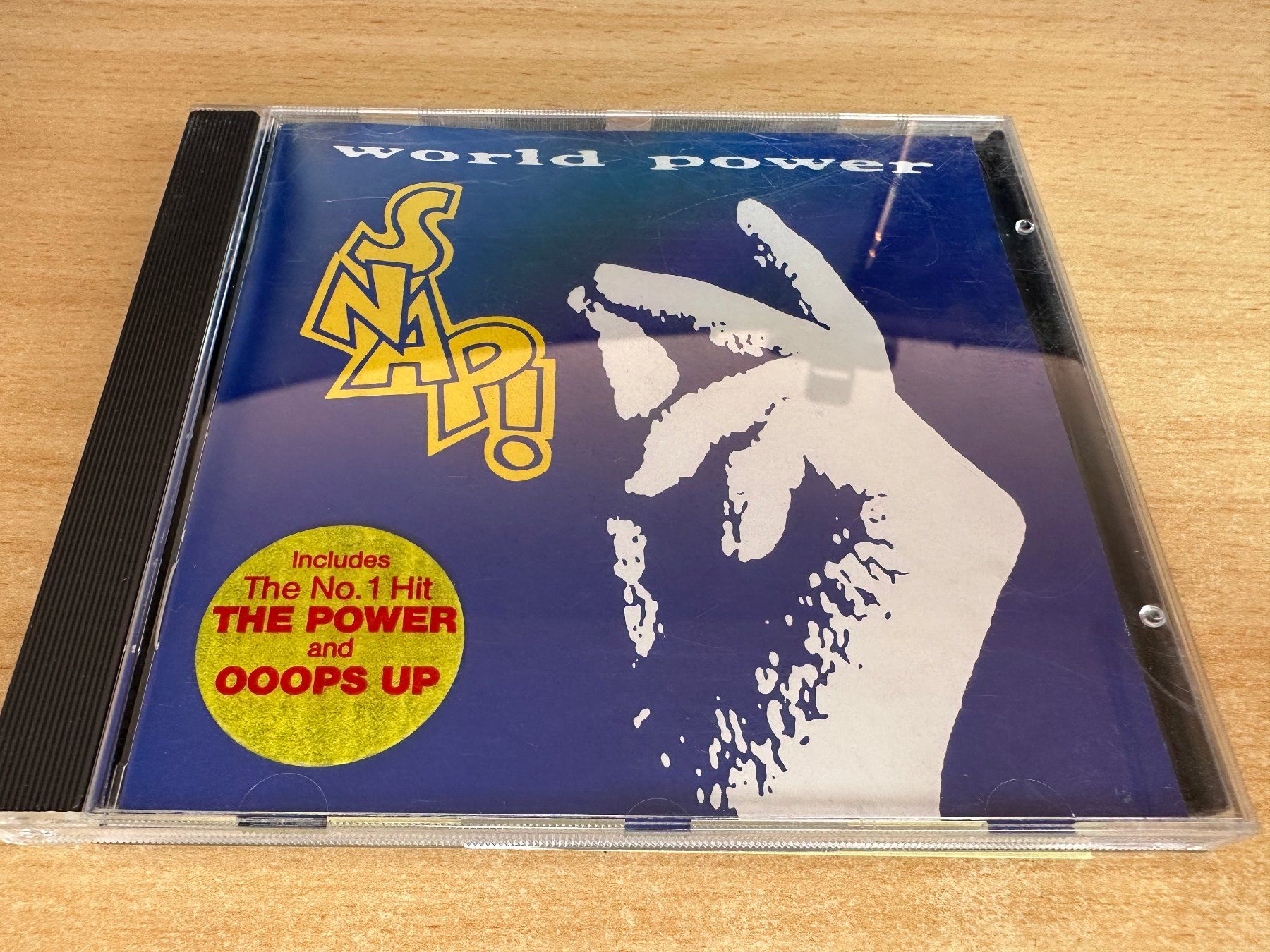 CD: O3 Snap! – World Power – Usato da Rikon im Tösstal venduto da Alpenmutz