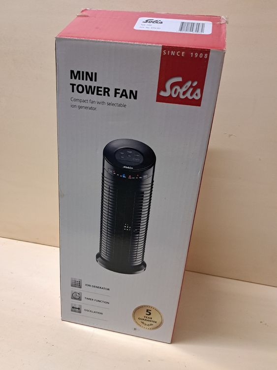 Elegantes Solis Minitower 1 Bild