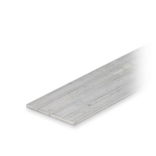 QUARKZMAN 6 stuks platte aluminium stangen - 3 mm dik - 10 mm breed x 305 mm lang - massieve aluminium platte plaat - voor industriële gebouwen
