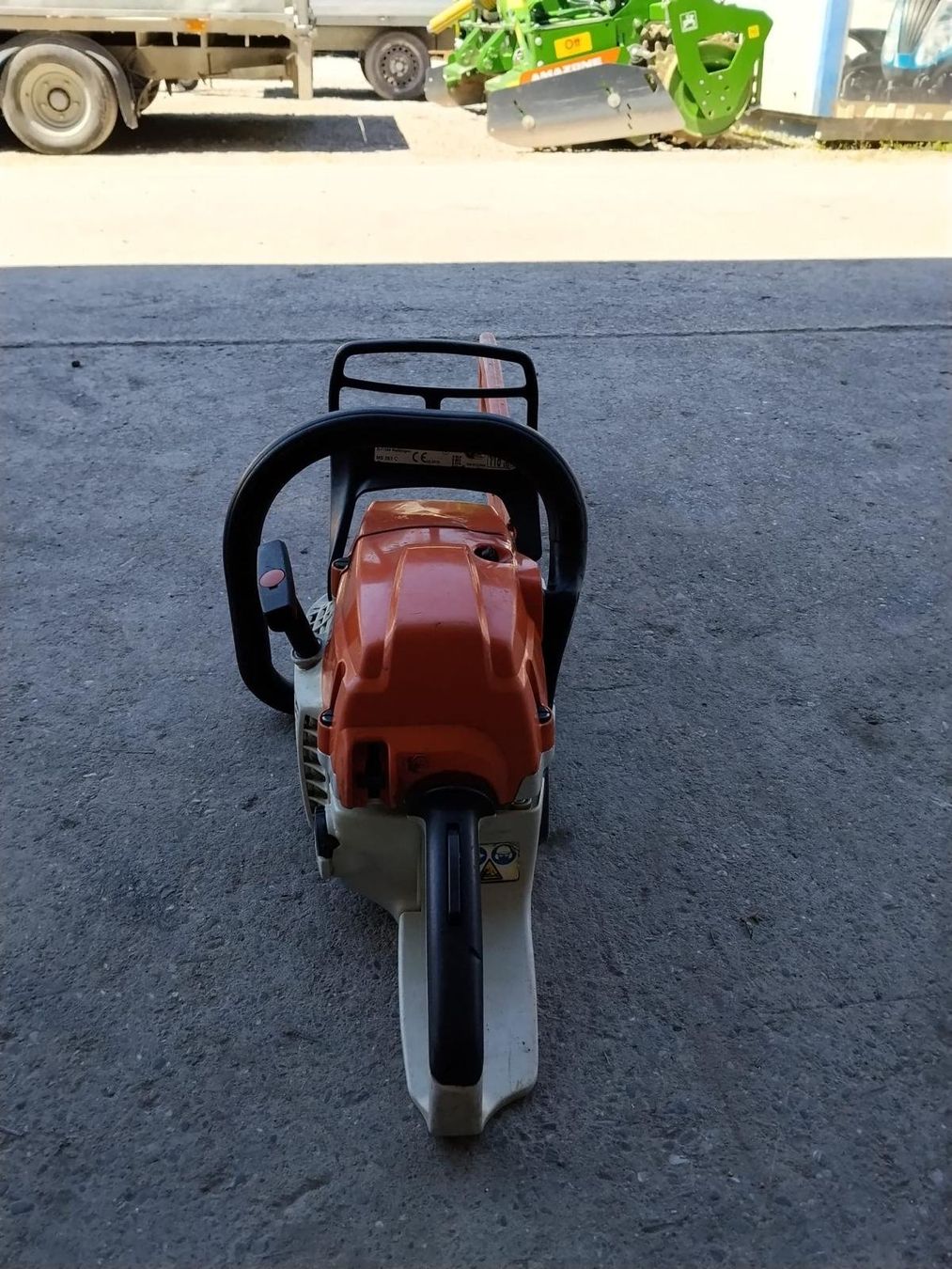 Stihl Seghe: Stihl MS 261 C Motorsäge – Difettoso da Niederwil AG venduto da Maeder_AG 4