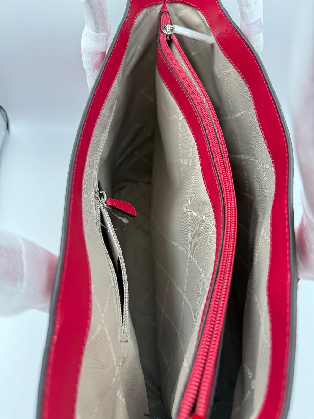 Michael Kors Borse da donna: Michael Kors Tasche dark rashpberry multi – Nuovo e nell'imballaggio originale da Wiedlisbach venduto da Sistershop 5