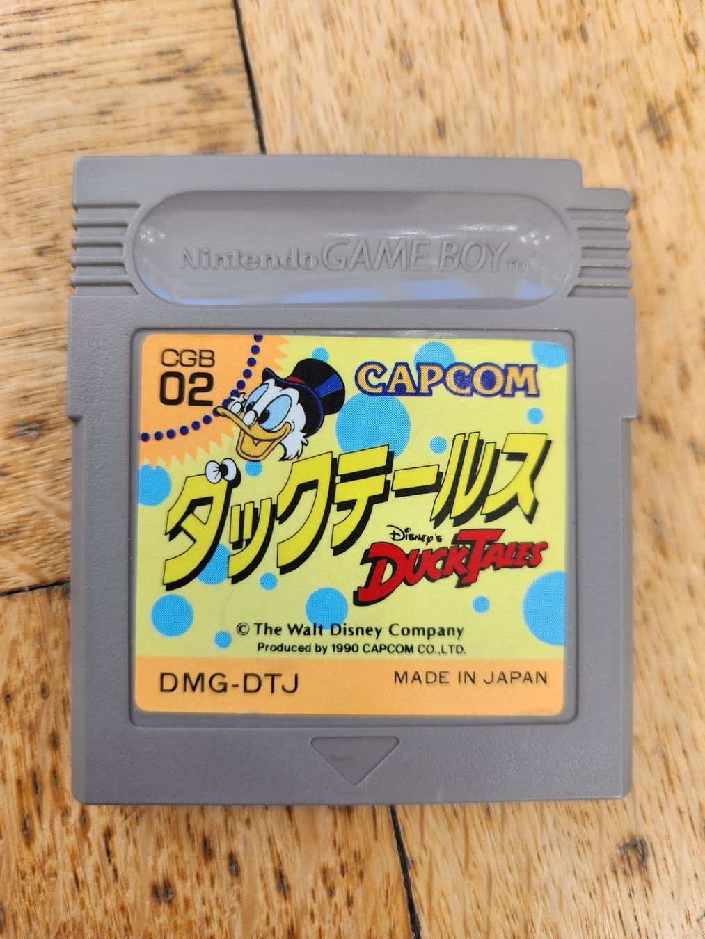 Nintendo Giochi: DuckTales - Capcom (Japonais) – Usato da Territet venduto da Cenh