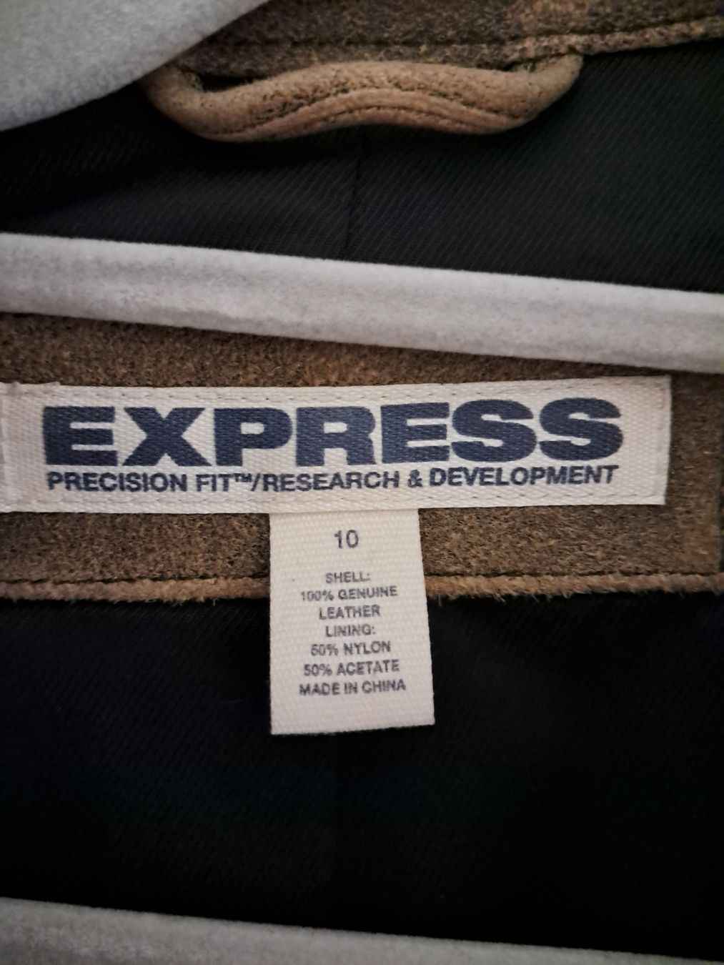 Giacche: Superbe veste en cuir veritable Express  - Taille M – Nuovo (secondo la descrizione) da Aubonne venduto da erinrose 1