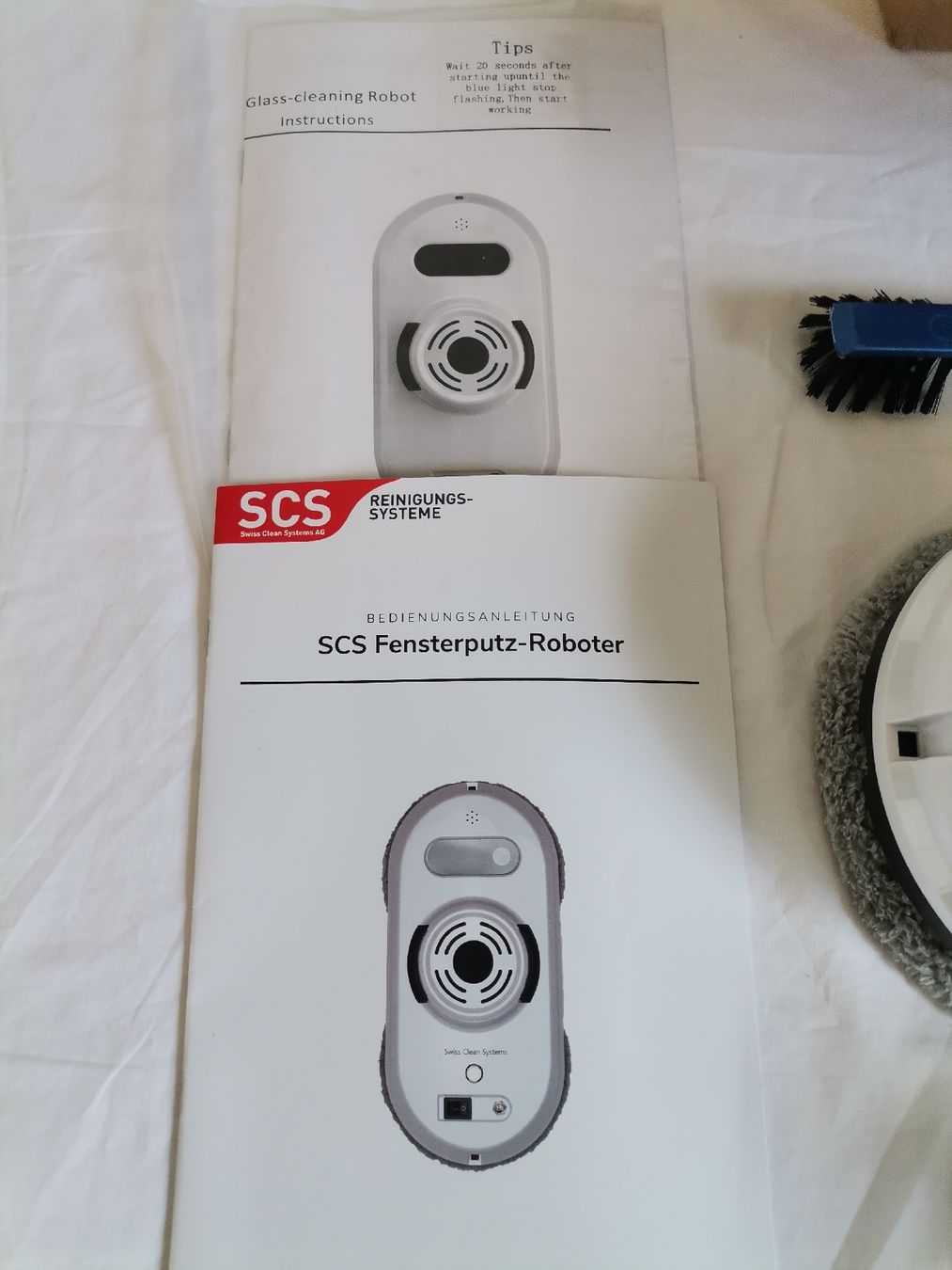 Altro per la casa: Fensterputzroboter SCS – Nuovo (secondo la descrizione) da Muhen venduto da Jeffo03 6
