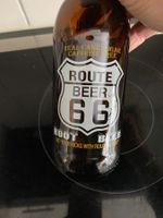 Beer Flasche Route 66