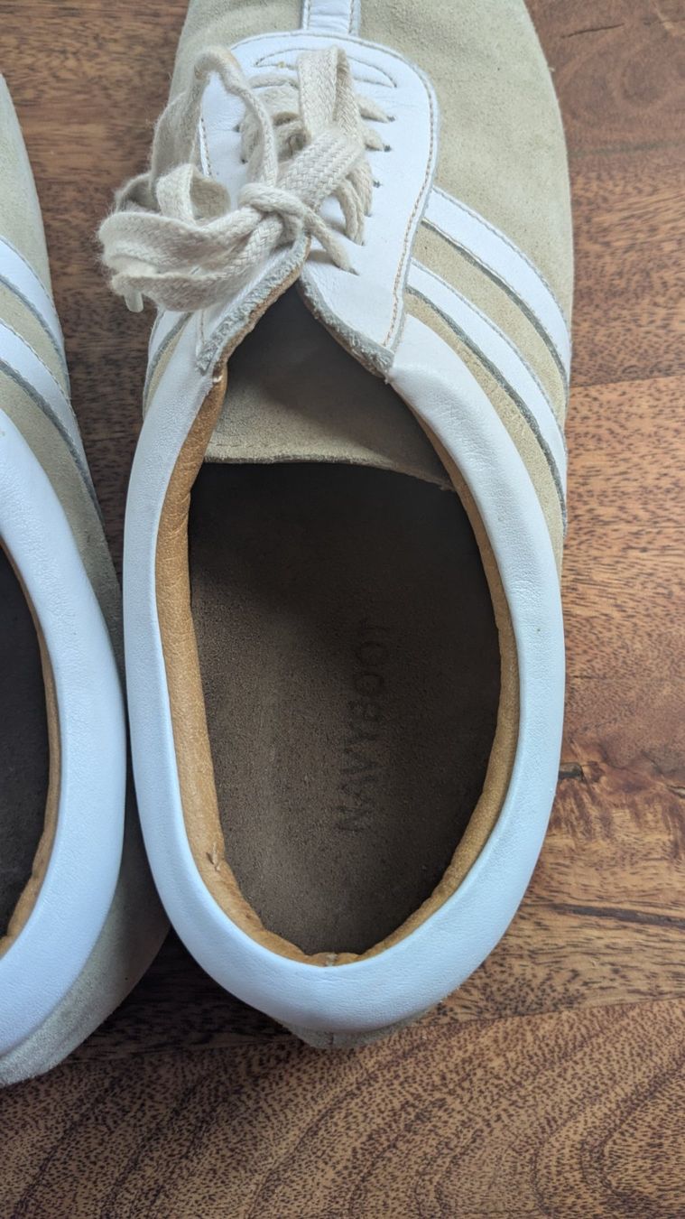 Scarpe da donna: Navyboot, Sneader, beige-weiss, Gr.41 – Usato da Zürich venduto da Rosensbach 2