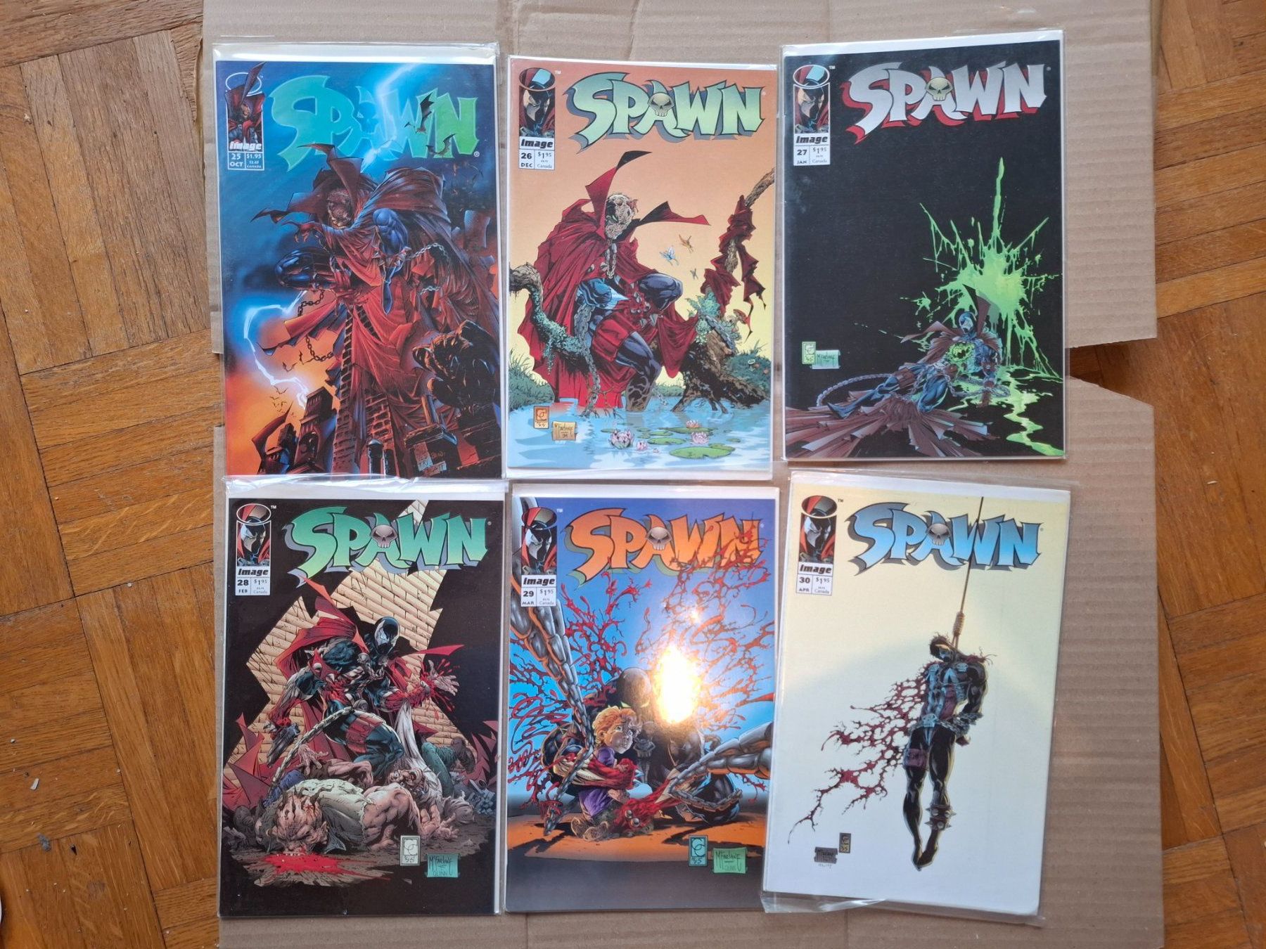 Comics: Spawn BD comics NEUF - 1 à 45 / 47 / 49 / 50 – Neu und originalverpackt aus Onex von kal_b2w8 4