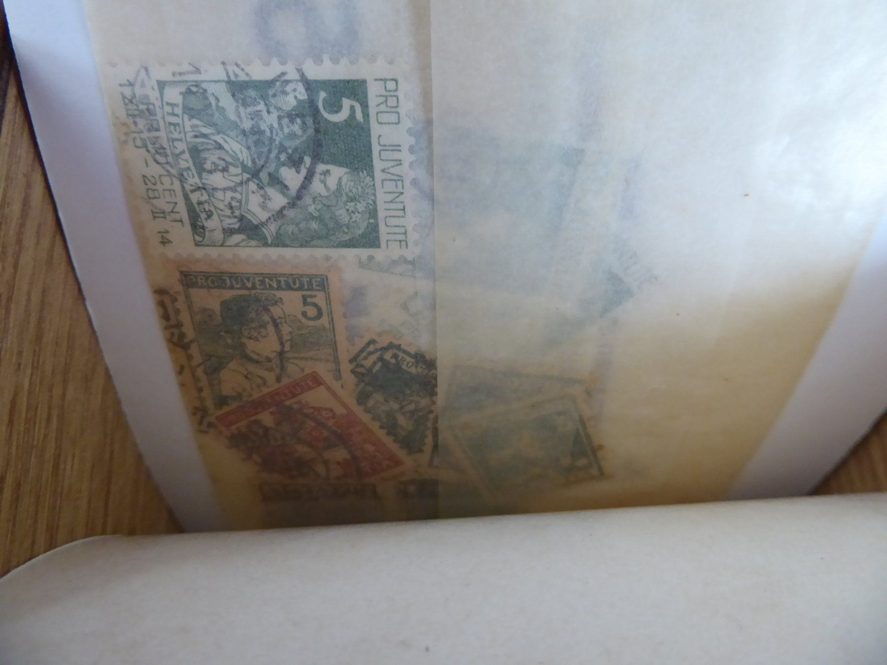 Tutti i francobolli: INTERESSANTER POSTEN BRIEFMARKEN SCHWEIZ – Usato da Rothrist venduto da swisstools 1