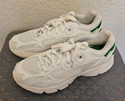 ADIDAS Sneaker Weiß/Grün – Gr. EU 42 (US 9.5 / UK 8) – Retro