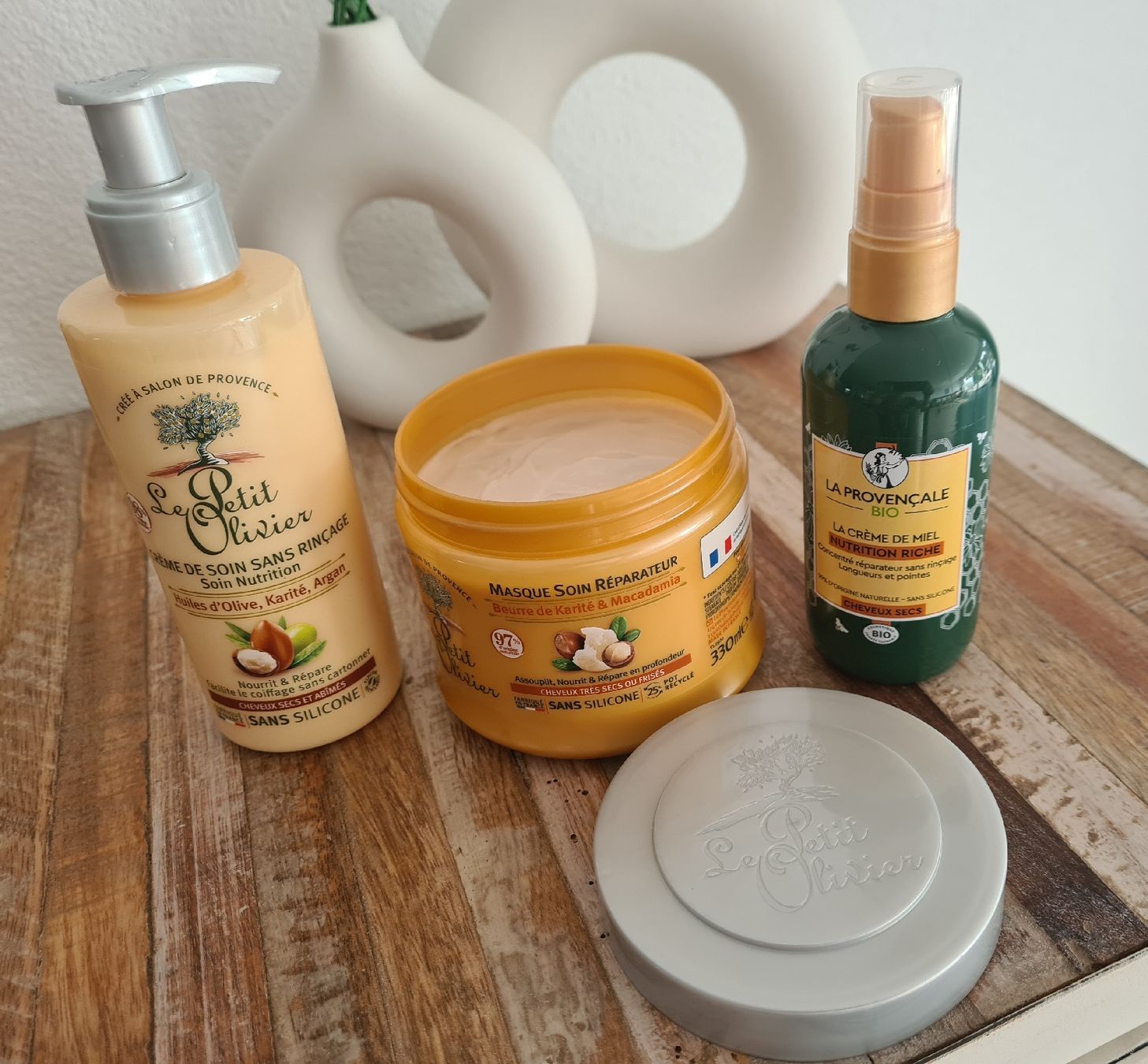 Prodotti di pulizia: (ORIGINAL)2 Petits Olivier 97 et 98% naturel+Provençale BIO – Nuovo (secondo la descrizione) da Etoy venduto da MyStyleMyMode 4