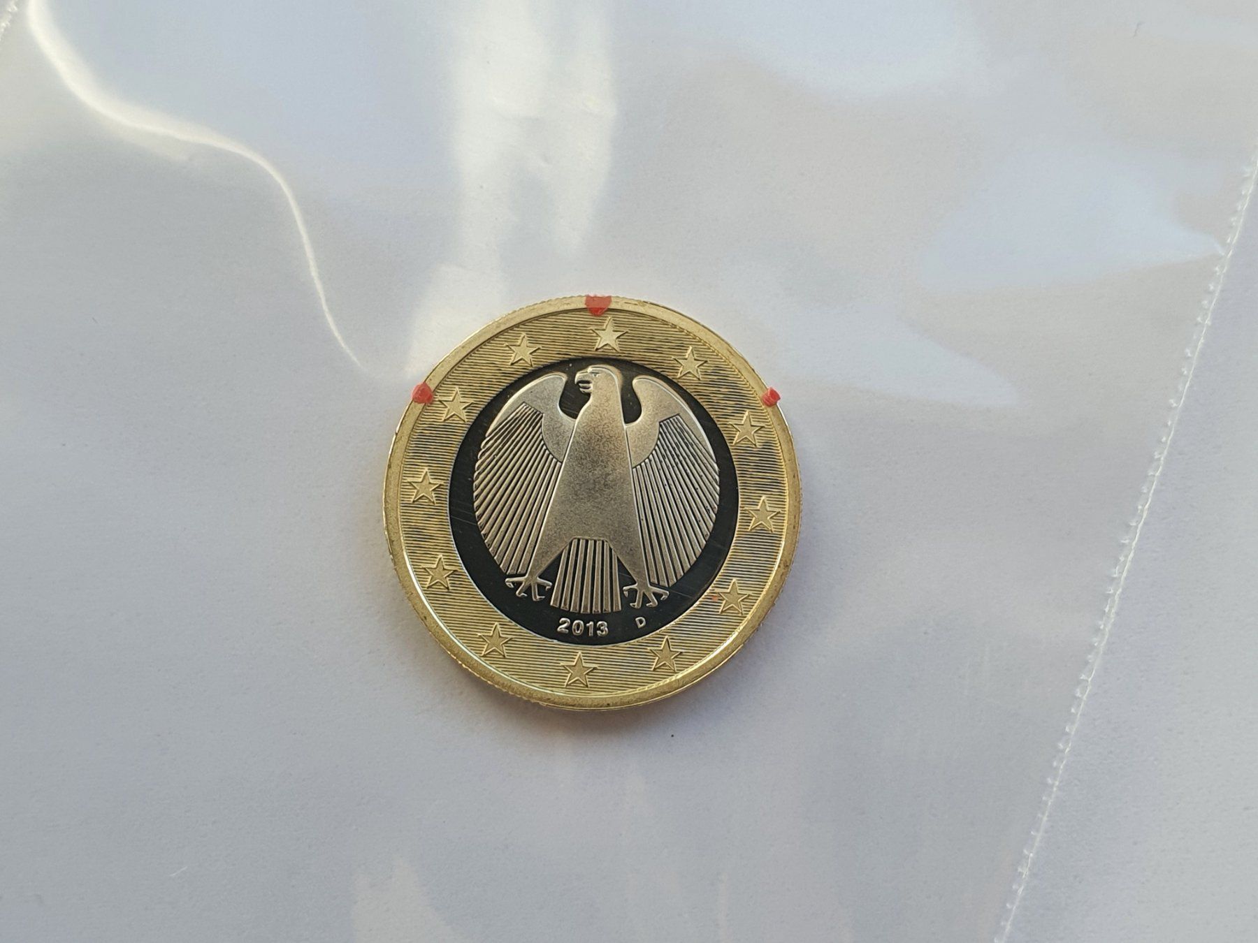 Tutti le monete: 1€ 2013 D PP – Nuovo (secondo la descrizione) da Pravidondaz venduto da LVtik 2