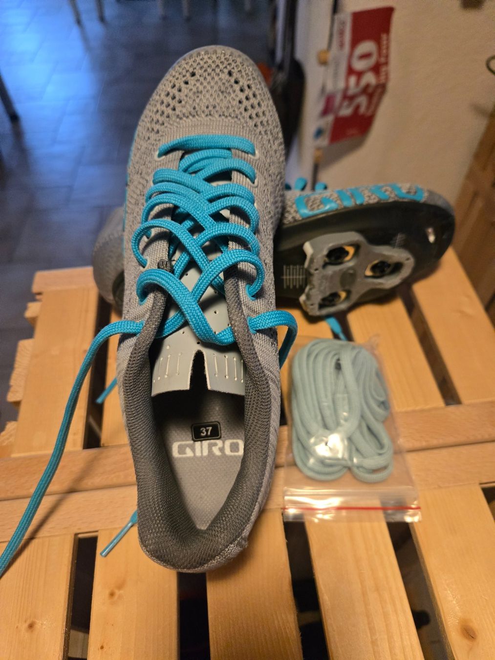 Giro Herrenschuhe: Giro Rennradschuhe neuwertig – Gebraucht aus Frutigen von agbmst 2