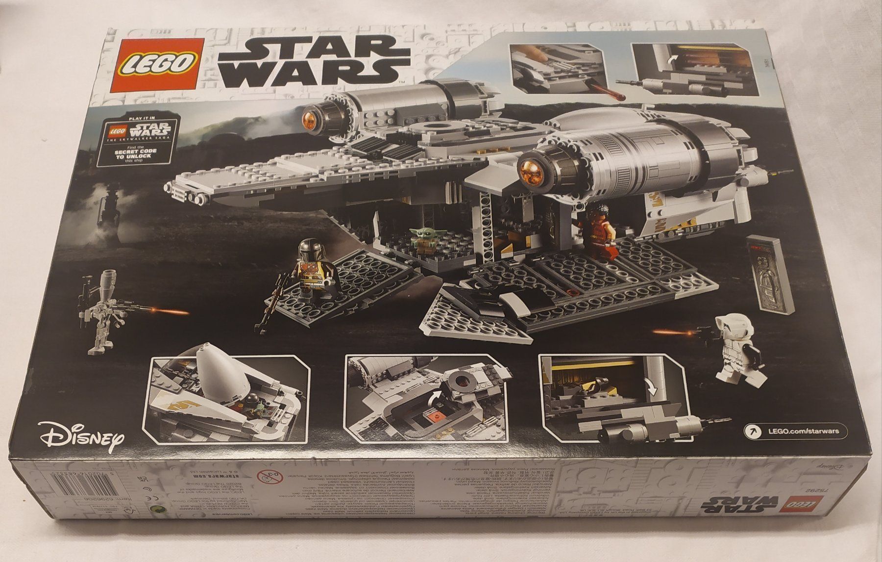 Lego Baukästen: Lego Star Wars 75292 The Razor Crest – Neu und originalverpackt aus Schlatt TG von AndrTra 1