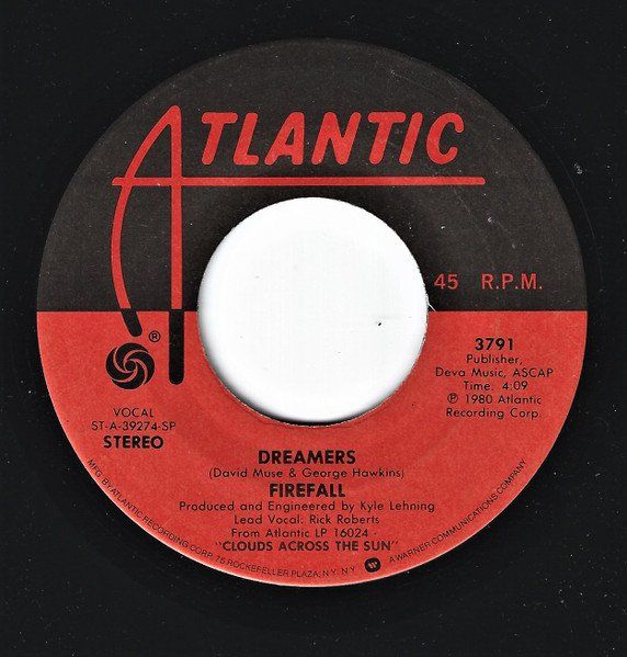 Schallplatten: Firefall: Staying With It 7" – Gebraucht aus Steinhausen von Vilivinili 1