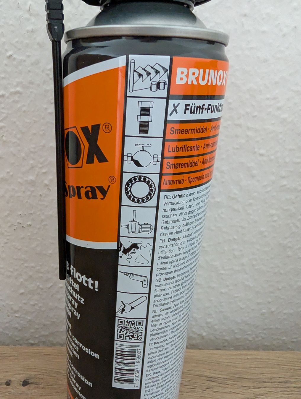 Brunox Prodotti di pulizia: 2 Brunox Turbo-Spray 500ml – Nuovo (secondo la descrizione) da Steinmaur venduto da ShOWTeK 3