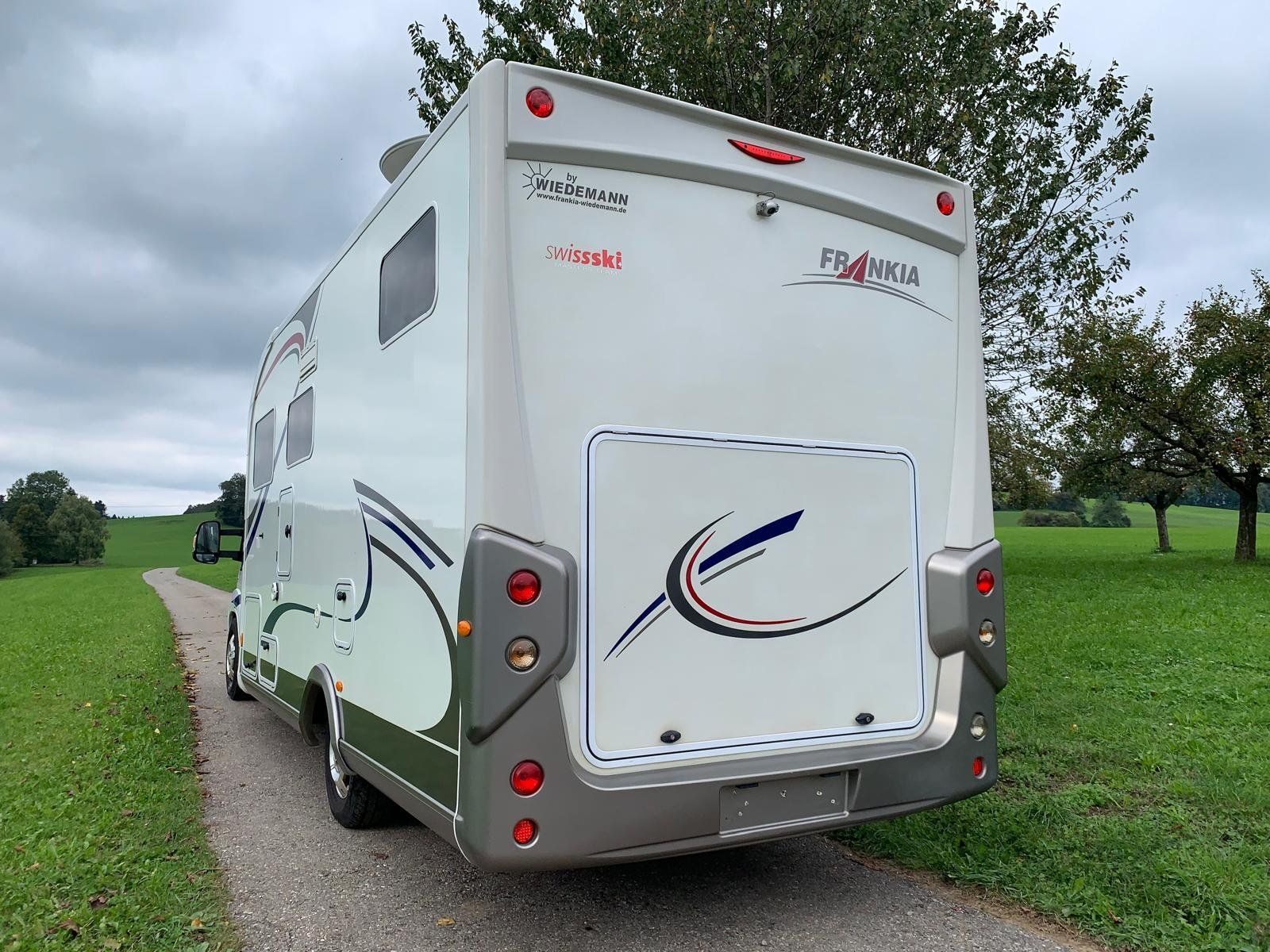 Erstaunlich Frankia Wohnmobil Gebraucht Fotos